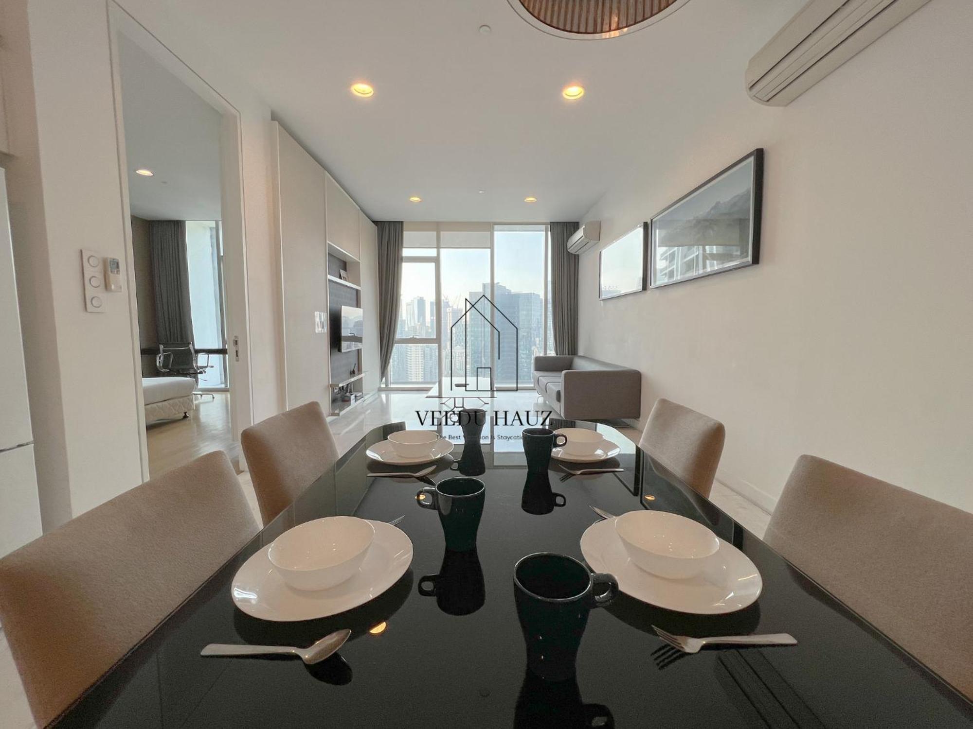The Platinum Klcc By Veedu Hauz Apartment Kuala Lumpur Exterior photo